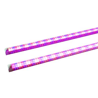 China Seed starting 2ft 3ft 660nm 4ft red 460nm blue sow veg to grow lamps indoor plants spectrum full led to grow light t8 led to grow tube light plant for sale