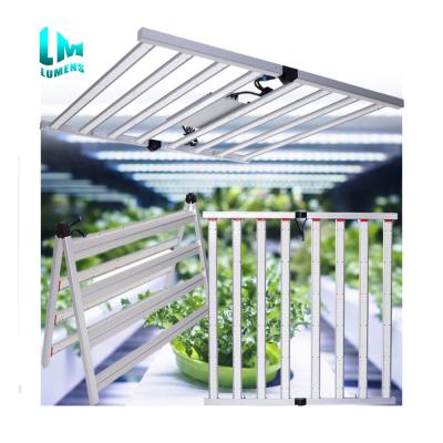 China Seed planting professional manufacturer indoor lm301b foldable lm301h 800w plants led grow light with low price for sale