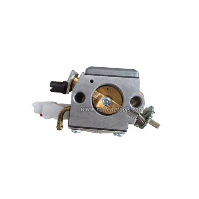 China 2-Stroke chainsaw spare parts walbro carburetor fit H350 H345 gasoline chainsaw for sale