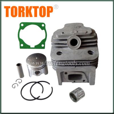 China 2-Stroke China supplier brush cutter parts cylinder kit and bearing cg430 520 fits for sale