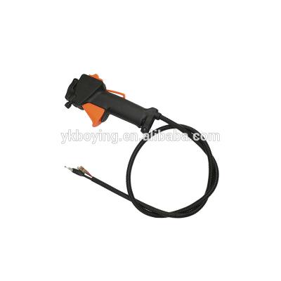 China throttle trigger handle switch for brush cutter 4 in 1 for sale