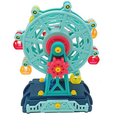 China Classic Toys Indoor Educational Toys Children Amusement Park Plastic Ferris Wheel Toy for sale