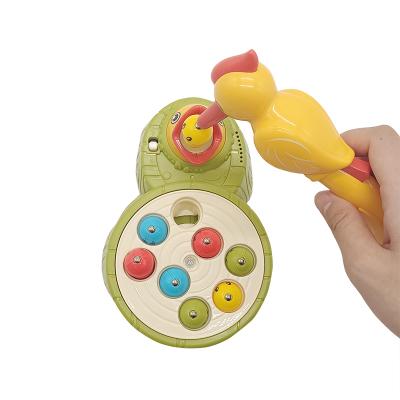 China Early Educational Catching Training Toy Magnetic Toys For Toddler Hand-eye Coordination Exercise Bird Insect Game Hand-eye Coordination. for sale