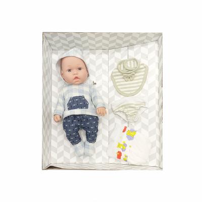 China Wholesale New Design Baby Doll 2021 Vinyl - Doll Fashion Baby Dolls With Apron Suit for sale