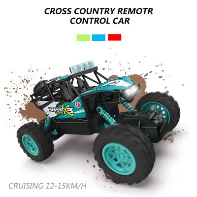 China Top Selling RC Hobby Large Scale Rc Car 4wd Motors Bigfoot Car Remote Control Vehicle Model Off-Road Toy for sale