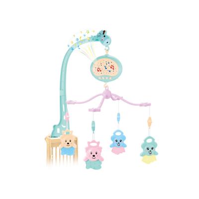 China Toy Hanging Mobile Crib Rattle Battery Operated Musical Toys Infant Crib Bell for sale