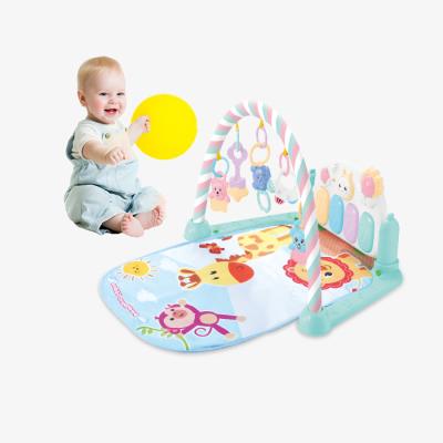 China Electronic Music Toy Wholesale Piano Keyboard Play Mat Baby Play Blanket Pedal Piano Christmas Gifts Toys for Kids Toddlers Boys Girls for sale