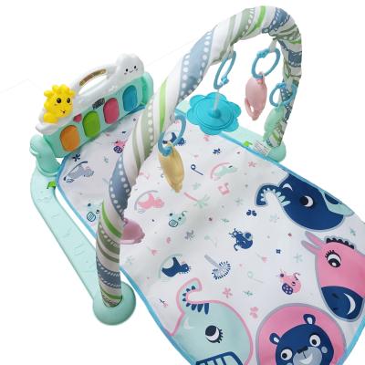 China Toy Kids Piano Fitness Play Educational Mat Toy Baby Learning Game Piano Carpet Toys with Light for sale