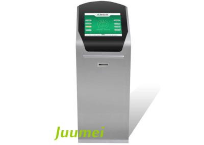 China 17 Inch Queue Management Solution Kiosk Juumei QK003 for sale