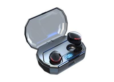 China Binaural Wireless Headset , True Wireless Bluetooth Earbuds With 5.0 Digital Display for sale