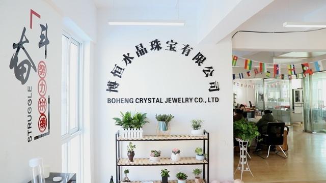 Verified China supplier - Donghai County Boheng Crystal Jewelry Co., Ltd.