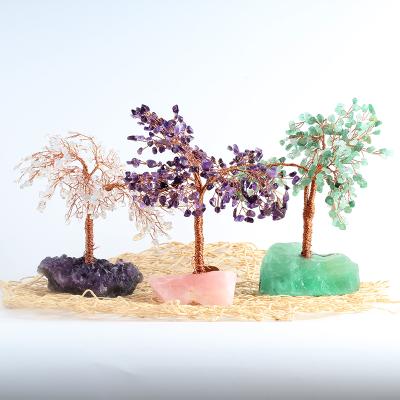 China Wholesale High Quality Crystal Tree Europe Crystal Tree Energy Crystal Tree Gravel For Energy for sale