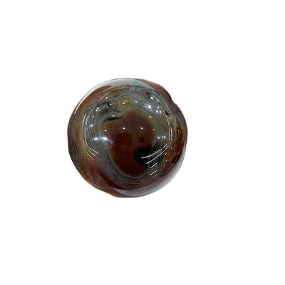 China Red Agate Sphere China Natural Healing Sardonyx Quartz Crystal Ball Bullets Beads For Sale for sale