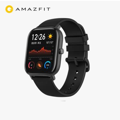 China GPS Navigation Amazfit GTS Smart Watch 5ATM Waterproof Swimming Smartwatch In Stock Global Version for sale