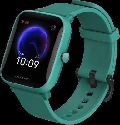 China Amazfit Bip U Color Screen 31g 5 Color Screen Atmo Water Resistance 60+ Sports Mode GPS Navigation Pro GPS Smartwatch Smart Watch For Android for sale