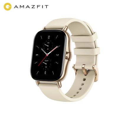 China Original Amazfit GTS 2 Smartwatch 11 Sport Modes 5ATM Water Resistant AMOLED GPS Navigation Show All Day Heart Rate Tracking For Android for sale