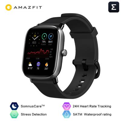 China 3G Amazfit GTS 2 Mini Fitness Smart Watch, Superlight Slim Design, 14-Days Battery Life, 70+ Sports Modes, SpO2 Level, Smartwatch for sale