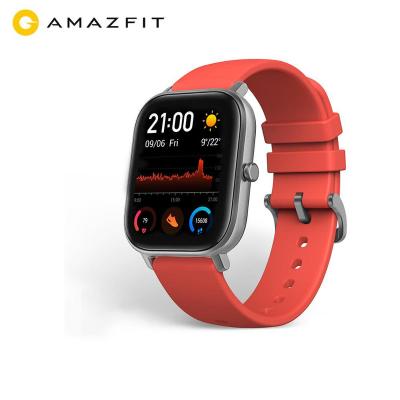 China Wifi amazfit gts Smart Watch 5ATM Waterproof NEW Smartwatch 14 Days Battery Music Swimming Control For Android Phone Global Version for sale