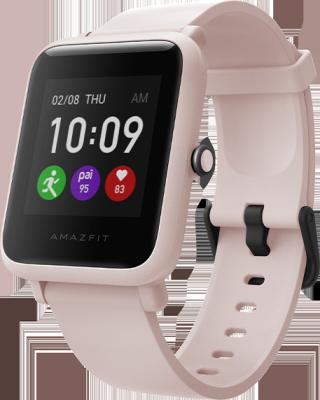 China APP Control 30 Day Battery Life 70+sports Modell Amazfit BIP S lite Music 5ATM Smartwatch Timer Blood Safe Oxygen for sale