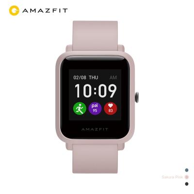 China APP Control In Stock 2020 Global Music Control Amazfit Bip S lite Wireless Smartwatch 5ATM for Android IOS Phone for sale