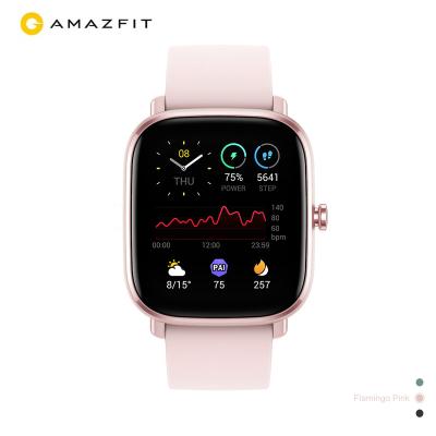 China APP Control New Amazfit BIP S lite Smartwatch 30 Day Battery Life Music 5ATM Timer Sleep Safe Monitoring for sale