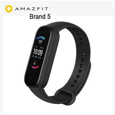 China New Amazfit 2020 APP Control Band 5 Color Screen Smart Heart Wristband Wireless 5.0 Sports Rate Fitness Tracker Waterproof Smart Bracelet for sale