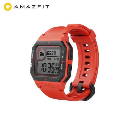 China 2020 NEW APP Control Amazfit Smart Watch Neo 28 Days Battery Life Smartwatch Sports Modes 5ATM Heart Rate For Android IOS Phone 3 Days for sale