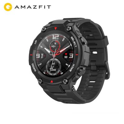 China Amazfit T-rex Control Music 5ATM Smartwatch 2020 GPS Navigation Smartwatch New GPS/GLONASS 20 Days Battery Life MIL-STD For Android for sale