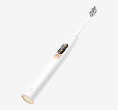 China Oclean X Sonic Electric Toothbrush Adult Charger Stand Color Touch Screen Battery Operated Toothbrush for sale