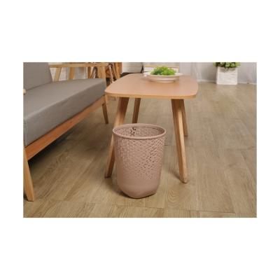 China Sustainable Multi-Dimensional Paper Basket Waste Bins Waste Paper Indoor Plastic Garbage Basket for sale