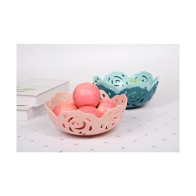 China Viable Creative Design Kitchen Washing Rice Fruit Vegetable Washing Basket Plastic Drain for sale