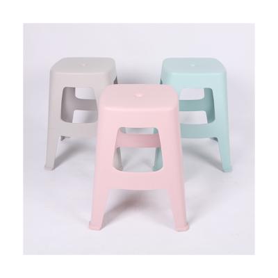 China Sustainable Comfortable Seat With Legs Strong Multifunctional Plastic Duty Plastic Stool for sale