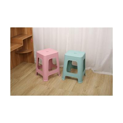 China Durable Home Durable Home Foot Stool Thickening Plastic Stackable Small Size Stool for sale