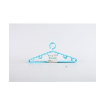 China New Style Sustainable Wholesale Plastic Folding Clothes Hanger for sale