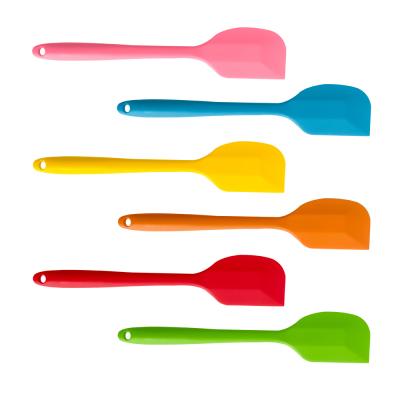 China Small Viable, Silicone Spatula Butter Butter DIY Spatula Cooking Kitchen Supplies Cooking Tools for sale