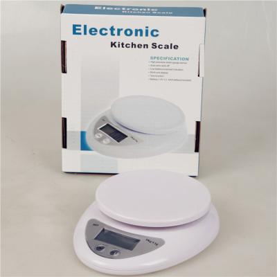 China WH-B05 Electronic Digital Kitchen Scale Tare Kitchen Scale Electronic Scale for sale