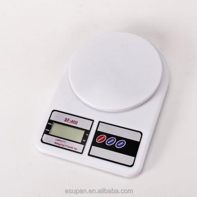 China Tare 10kg Electronic Kitchen Scale Kitchen Food Scale Electronic Digital Scale for sale