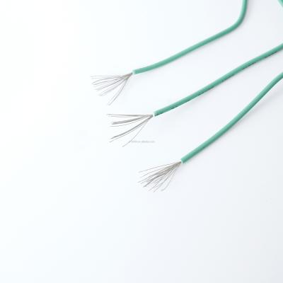 China UL10064 AWG24 FEP Heater Lead Wire Insulation Connection Ultra Thin Wire Electronics Wire for sale