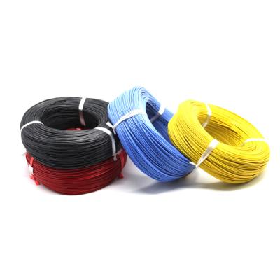 China Household Appliances AWM Silicone Rubber Wire 28awg Electrical High Voltage Multi Core Heat Resistance Cable UL3239 for sale