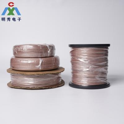 China RG179 RG178 Household Appliances Electrical Wire FEP PFA RG Coaxial Cable Electrical Wire for sale