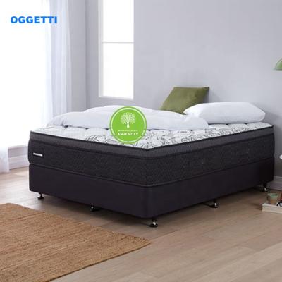 China Wholesale Vacuum Foldable Matress Box Spring Mattress and Air Memory Foam Pocket Spring Bedroom Queen for sale