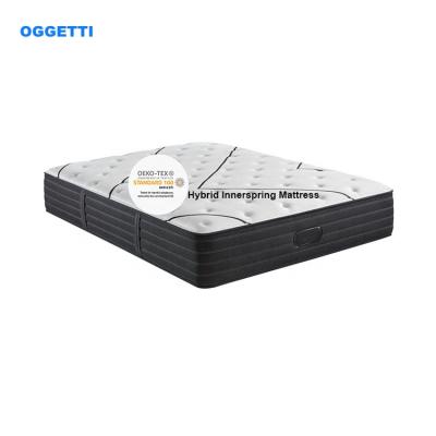 China Factory Direct Pocket Spring Matress Metress Bed Bedroom Foldable Best 10 Inch Queen Pocket Spring Coil Mattress for sale