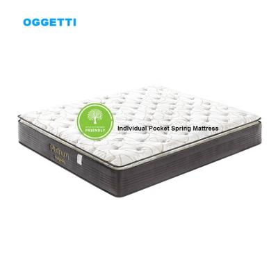 China Best Convertible Pocket Spring Matresspillow Top As Lti Allergy Pocket Spring Matress In A Box Amazon Bed Mattress for sale