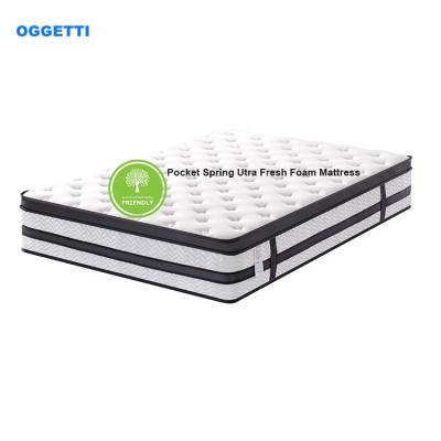 China Foldable Manufacturer In China Bamboo Cooling Sleepx Mattress King Size Spring Hi Matress Double for sale