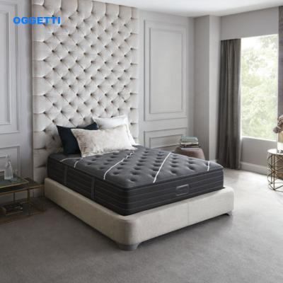 China Box Bed Pocket Spring Mattress Manufacturers Foldable Bad Hard Mattress Customized Bed Mattress for sale