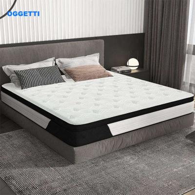 China 2021 Amazon Foldable Hot Selling Double Size Cloth Pocket Comfortable Cooling Bamboo Knitted Bed Base for sale