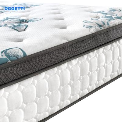 China Fushan Queen Size Foldable Soft Mattress In Box Pillow Top Euro Pocket Spring Matress Mattress Supplier for sale