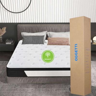 China Durable Foldable Individually Wrapped Size Bed Matress Dropship Inner Sprung Single Mattress In A Box King for sale