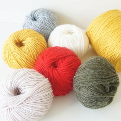 China ZENGLONG Textile 27 Colors 27 Colors 30% Wool 70% Acrylic Fancy Yarn 80g Mixed Yarn Crochet Knitted Merino Wool Yarn For Knitting for sale