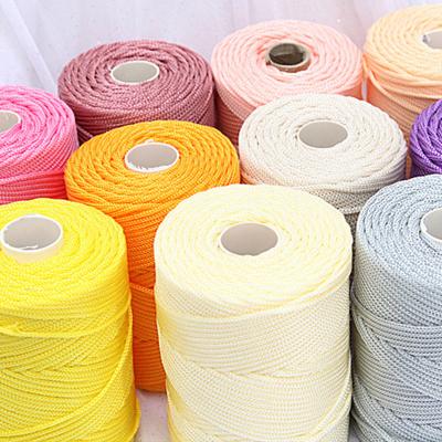 China ZENGLONG Wholesale 240g 3mm Fabric Fancy Yarn Ice Nylon Light Yarn 240g 3mm Textile Anti-pilling Knit Crochet Yarn Hand Knitting Nylon Yarn for sale